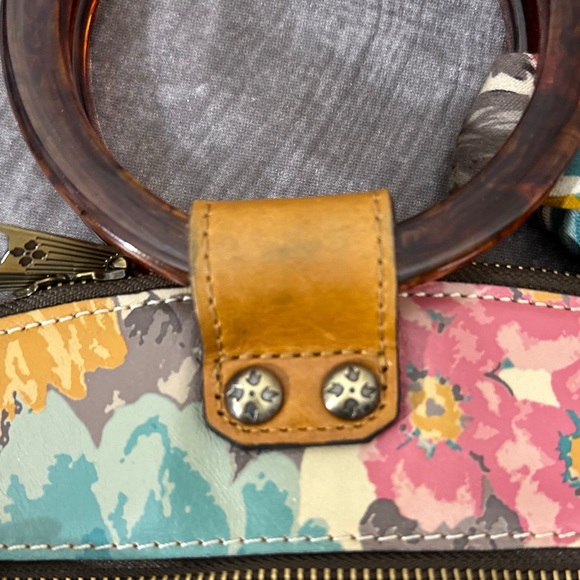 Patricia Nash First Bloom Collection Melllini Satchel Bag - Picture 15 of 17